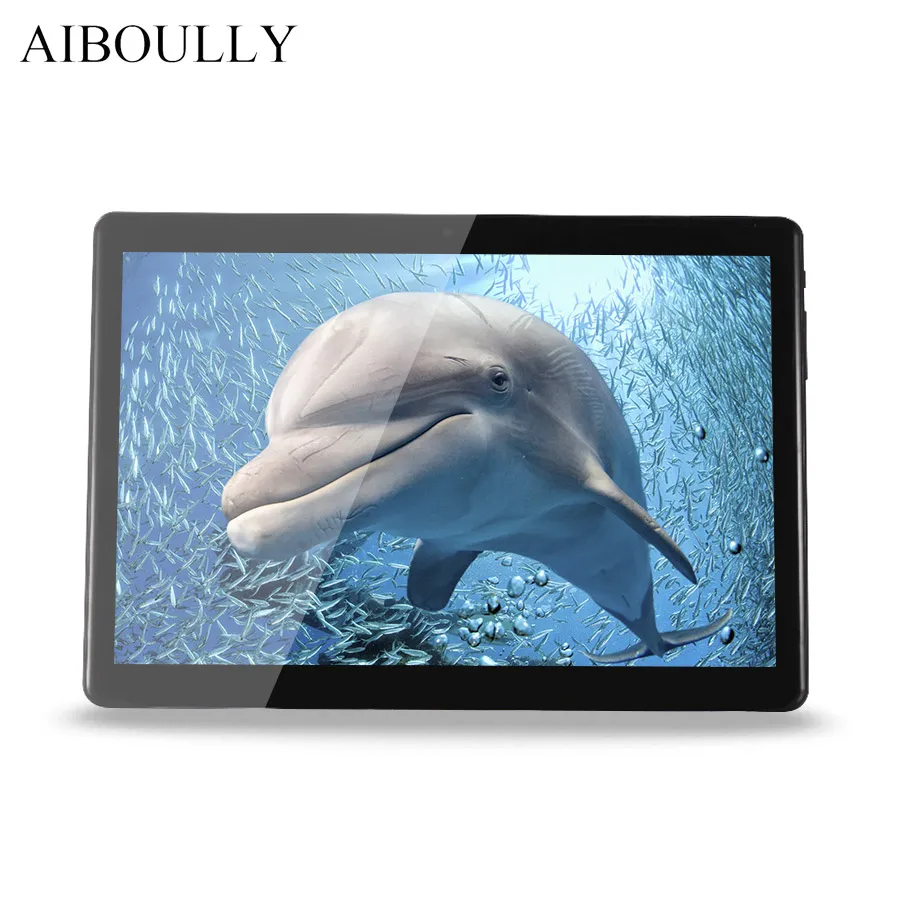 Aiboully 2018 Android 7 планшет 10 1 дюйма Octa Core 4 ГБ Оперативная память 2.5D Экран 1920*1200