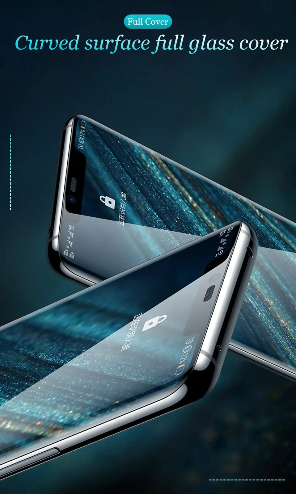 6D защитный Стекло для huawei P Smart Nova 5 4 3 3i 5D закаленное Стекло для huawei P20 P30 Коврики 20 30 Honor 10 9 10i Lite 8X