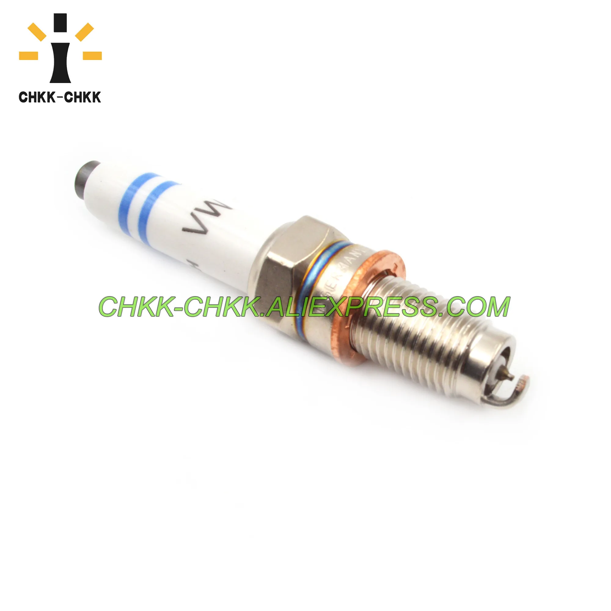 CHKK лазер Иридиум мощность свечи зажигания 04E905612 для 13 18 Volkswagen Je * tta Audi A3 Sportback e tron