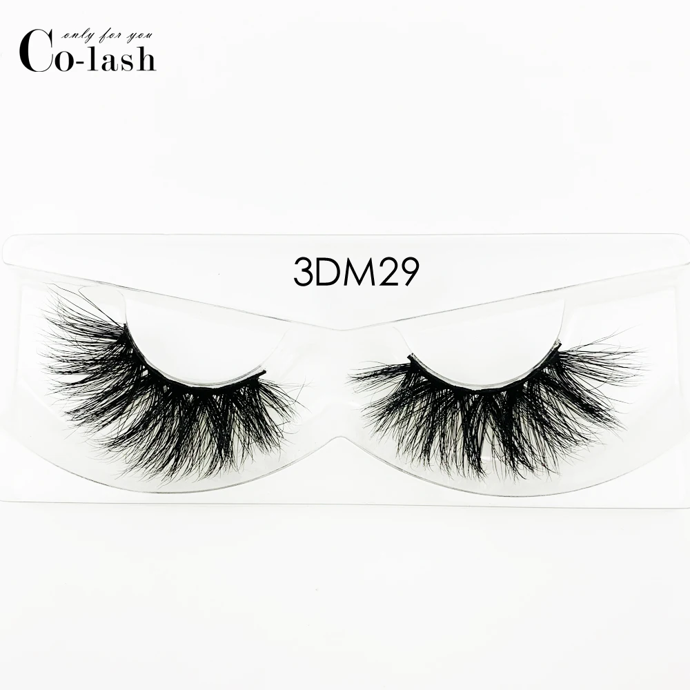 Colash ресницы 3D норковые ресницы натуральные объемные мягкие ресницы ручной работы натуральные длинные ресницы для наращивания настоящие норковые ресницы для макияжа
