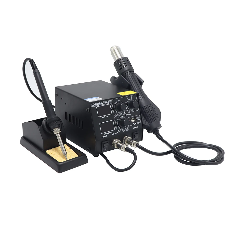 

GORDAK 868D, BGA, USB