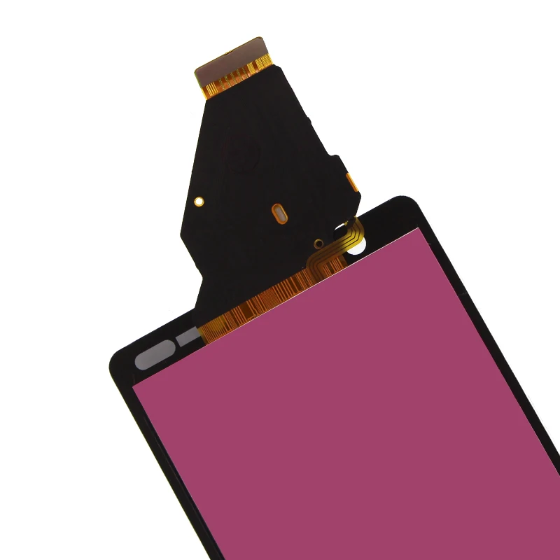 Полный экран для Sony Xperia ZR M36h C5503 C5502 AMOLED ЖК-дисплей + сенсорный планшета датчик