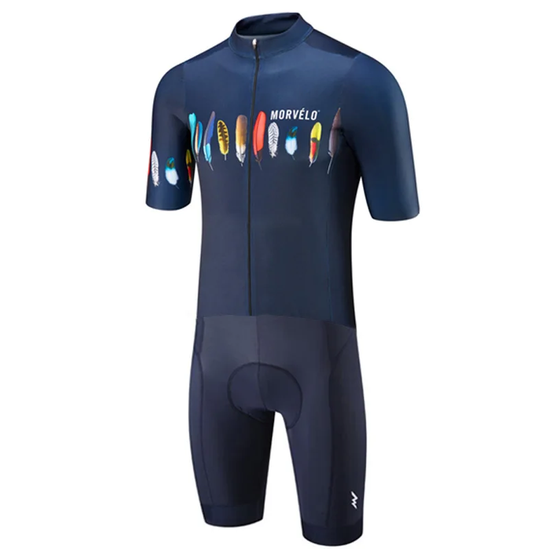 2019 MORVELO PRO TEAM Skinsuit боди Лето Велоспорт Джерси НАБОРЫ MTB велосипед велоодежда Майо