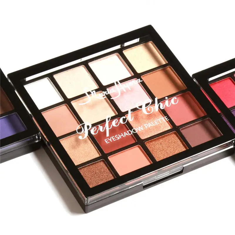 2017 профессиональная брендовая палитра теней для век набор макияжа водостойкий