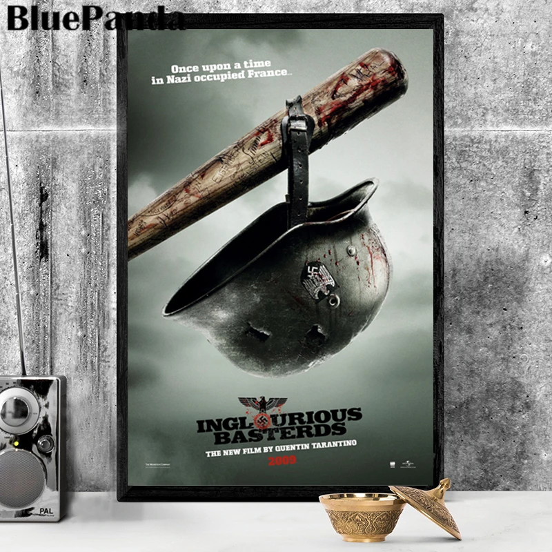 Inglorious Bastards HD Canvas Paintings For Living Room Decoration Modern Wall Art Oil Painting Poster Home Decor | Дом и сад