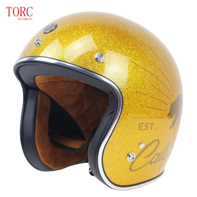 Мотоциклетный шлем TORC T50 с козырьком 3/4 дюйма|helmet dot approved|face helmetmotorcycle helmet |
