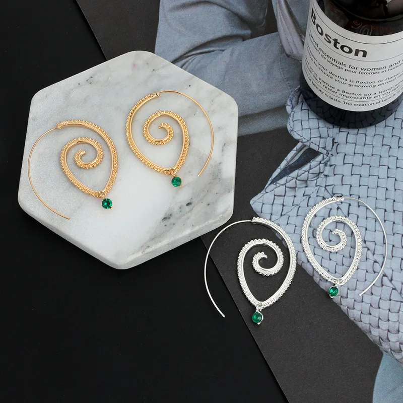 Женские позолоченные/серебряные серьги-подвески в форме сердца | Украшения и