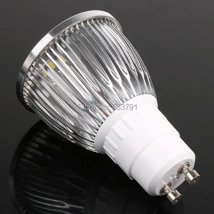 10x Cree GU10 led 9 Вт 12 15 ГУ 10 cob Светодиодная лампа AC85 265V CE/RoHS теплый/холодный белый