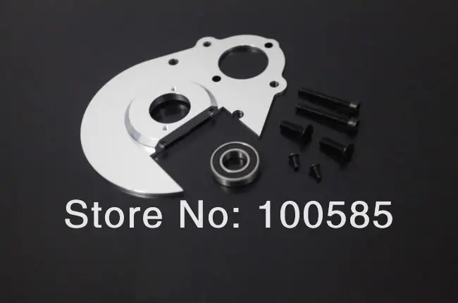 CNC интегрированная шестеренная пластина для 1/5 hpi km rv baja 5b ss 5t частей 66080|plate nuts|plate