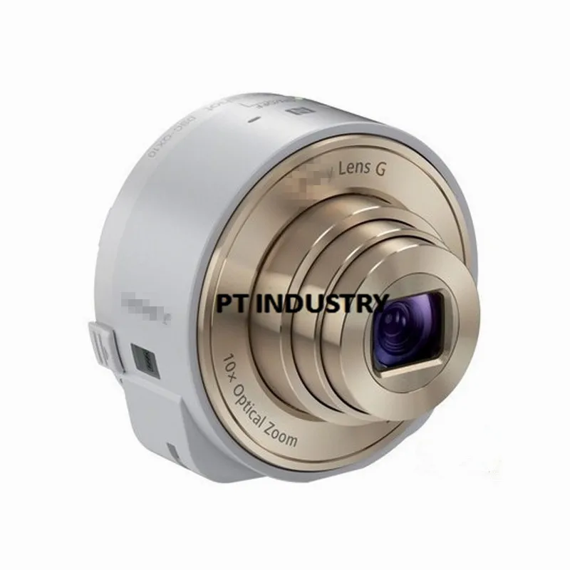 Новая цифровая камера Cyber-shot стиль объектива для sony DSC-QX10 белый 10x оптический зум F/S