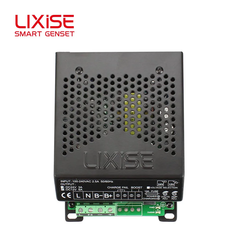 Автоматическое зарядное устройство LBC1206 LIXiSE 12 В 6 А|generator battery charger|battery charger
