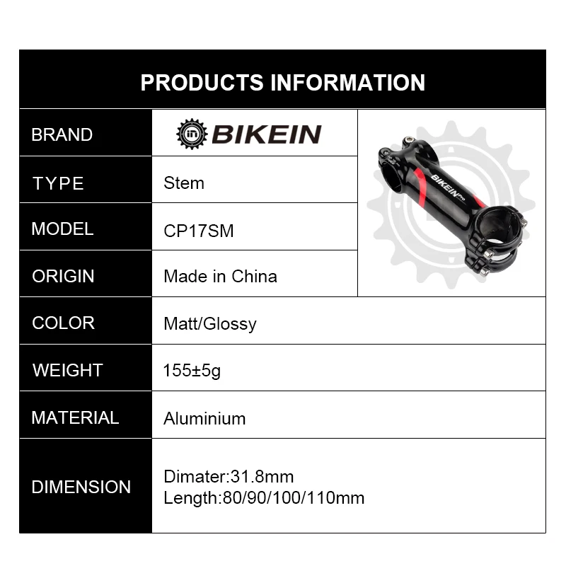 Дорожный велосипед BIKEIN Pro из алюминиевого сплава фотосессия 80/90/100/110 мм + 6