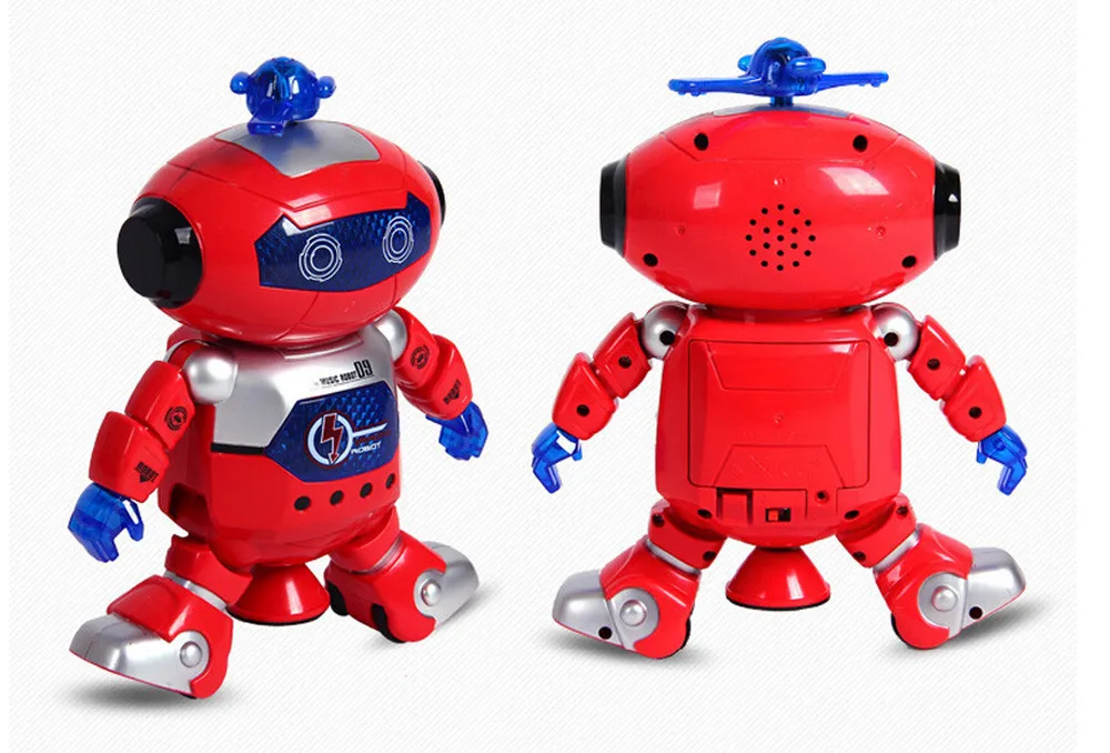 2017 электронные ходячие танцы умный космический робот астронавт дети музыка свет