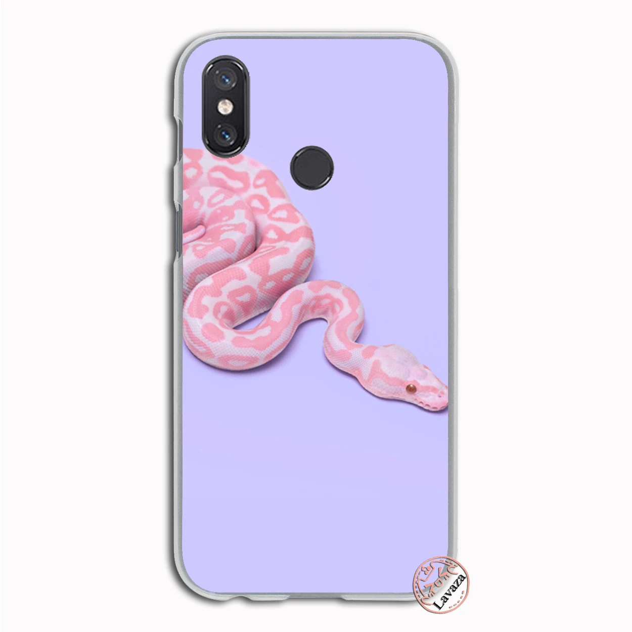 4 Lavaza розовый кожаный Змеиный чешуя КИУ зеленый чехол для телефона для Xiaomi Mi 9 9T CC9 CC9E A3 Pro 8 SE A2 Lite A1 pocophone f1 6X MAX 3 - Цвет: 4