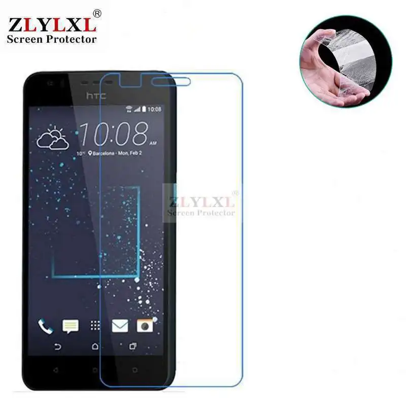 Закаленное стекло протектор экрана для HTC Desire 630 650 816 820 mini|Защитные стёкла и