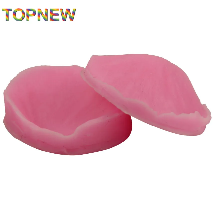 Новый 3D силиконовая листовая форма набор силиконовых форм для помадки листья