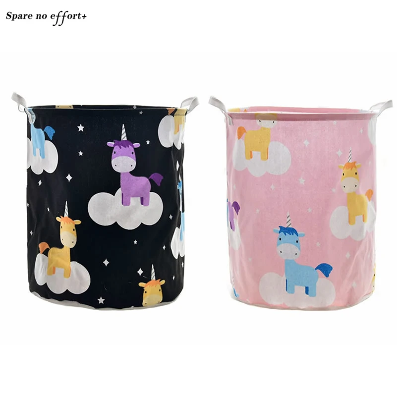Корзина для стирки 50*40 см большая корзина хранения игрушек органайзер грязной