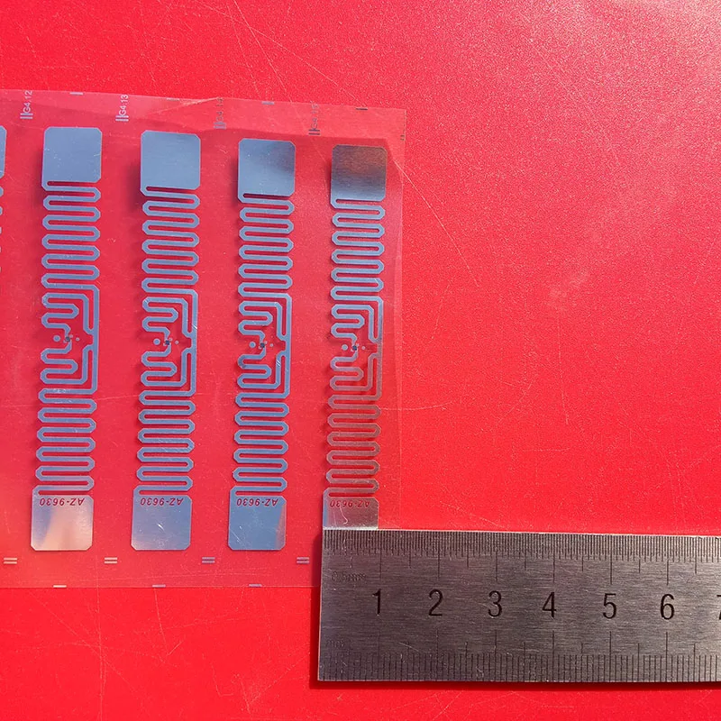 RFID UHF passive stickers Alien 9730 long range RF cards tags labels 100pcs/Lot | Безопасность и защита