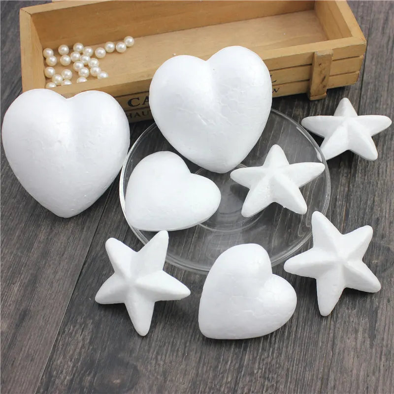 3 шт. шарики из пенополистирола и пенопласта|star star|star whitestar diy |
