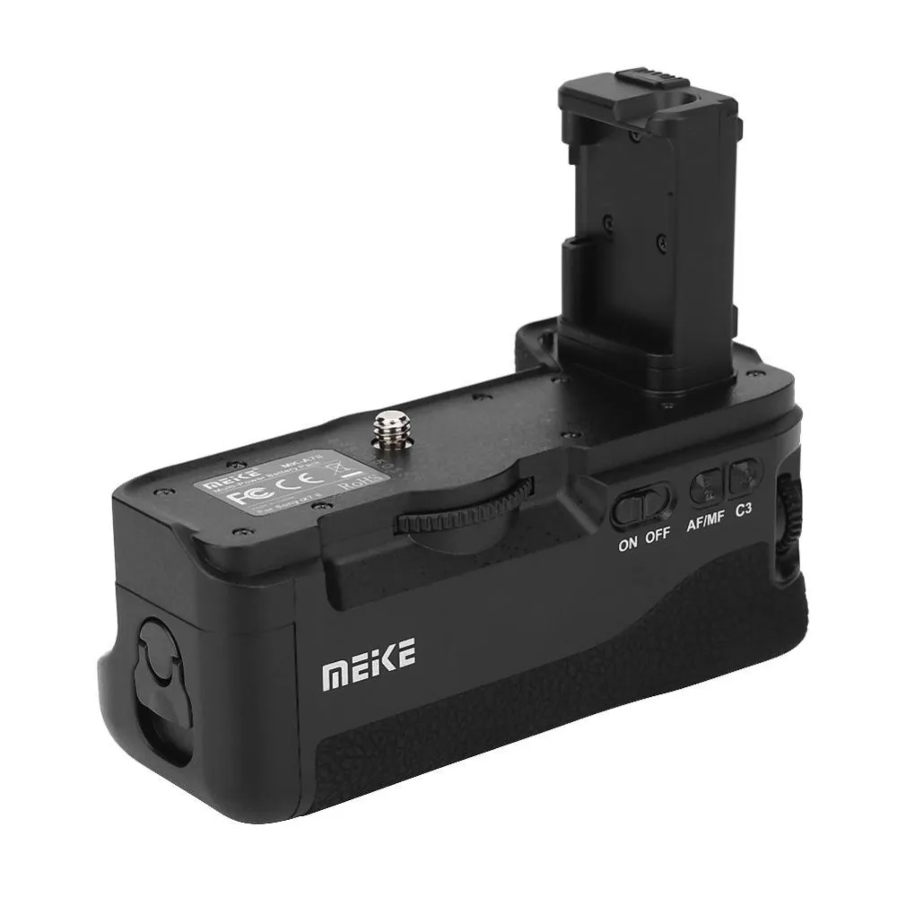 Mcoplus BG-A7II вертикальный Батарейная ручка держатель для sony A7II A7S2 A7S A7M2 A7R2 A7R II как VG-C2EM Камера Meike MK-A7II