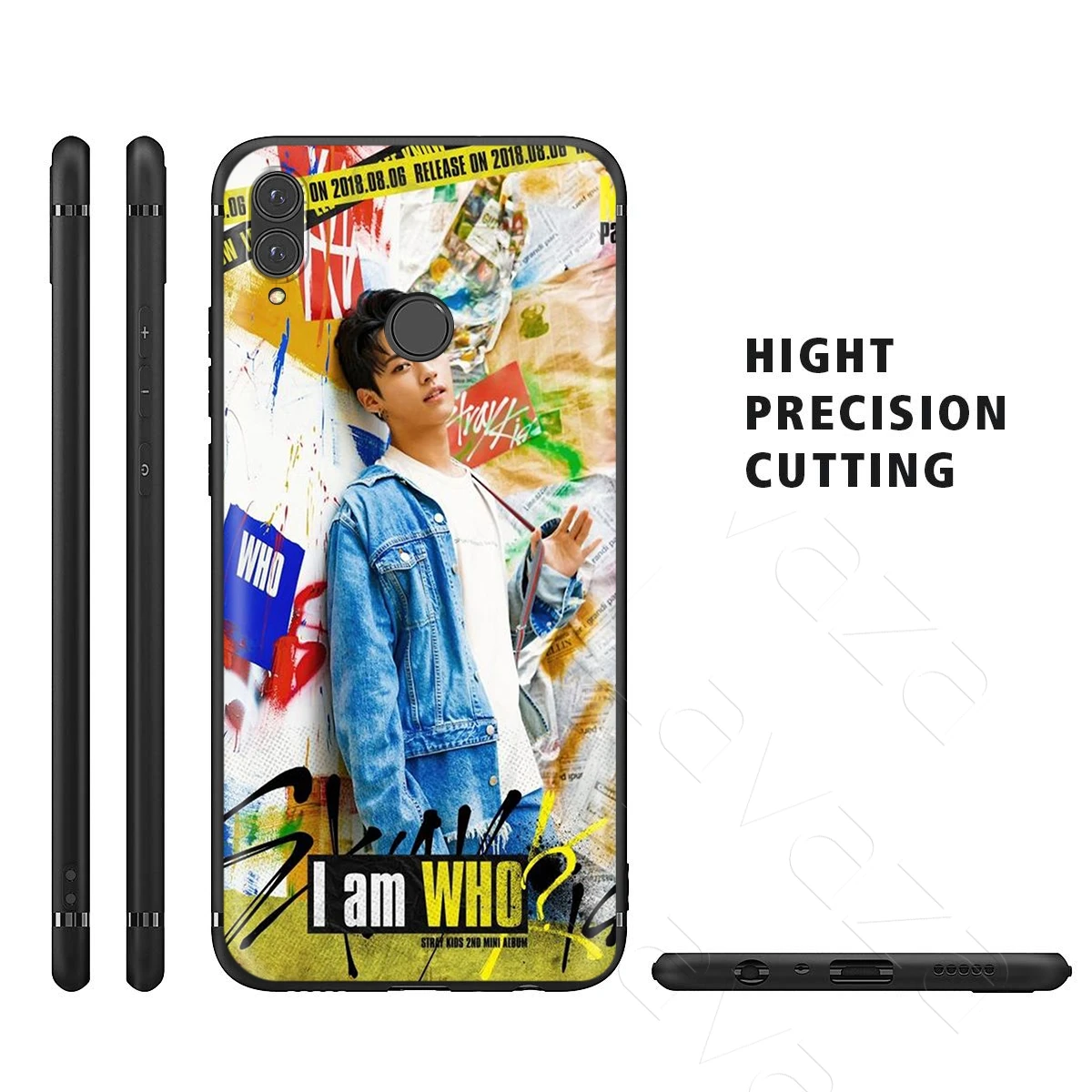 Lavaza Stray Kids Case for Huawei Mate 30 20 Honor 6a 7a 7c 7x 8C 8x 9 10 Nova 3i 3 Lite Pro Y6 2018 |