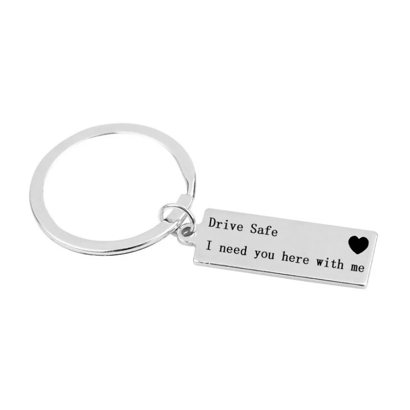 Модный брелок на заказ с гравировкой сейф для вождения мне нужно чтобы вы здесь