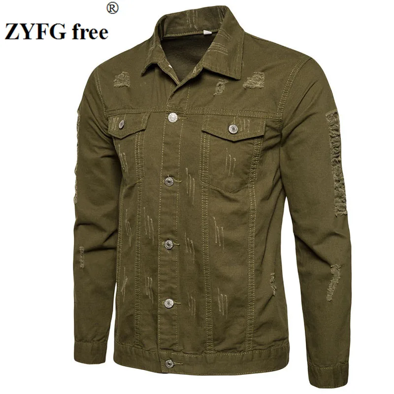 Новинка 2017 стильная зимняя мужская куртка модная с потертостями мужские