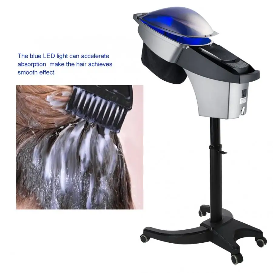 700w Multifunctional Oil Treatment Machine Ultrasonic Ozone Hair Care Steamer Hair Salon Styling Accessory Oil Treatment Machine