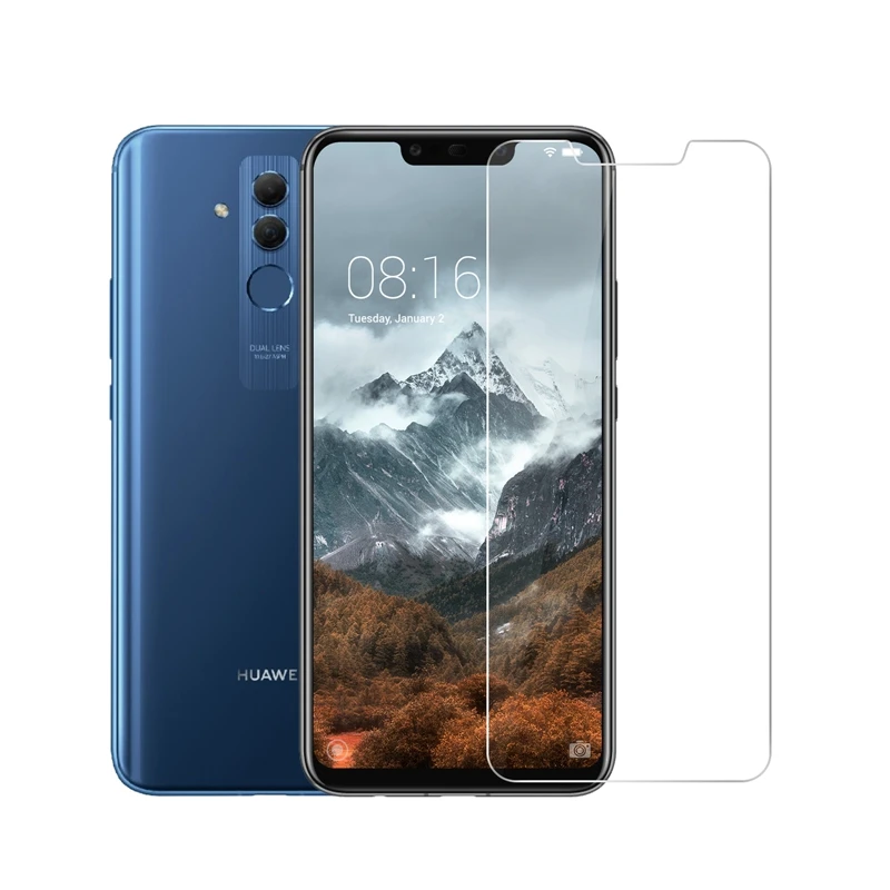 9H закаленное стекло для Huawei Mate 20 Lite Защитная пленка экрана 6 3|Защитные стёкла и