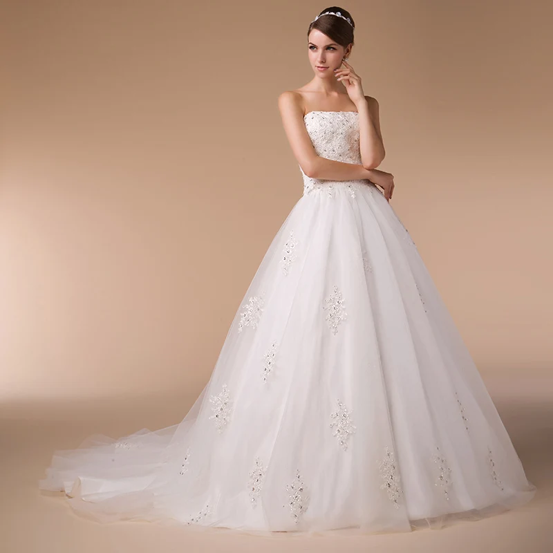 2016 летнее новое платье для невесты бюстгальтер из трикотажной ткани со стразами