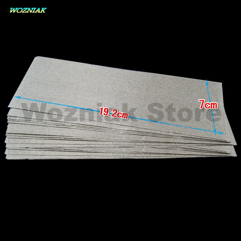 Возняк 3 шт. высокая термостойкость изоляционные слюды бумага в рулонах