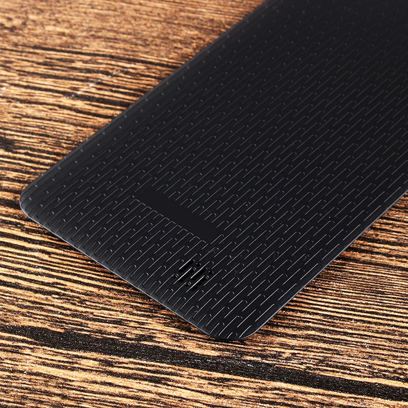Ocolor для Homtom S16 чехол аккумулятора 5 дюймов цветной задней крышки подходит замены