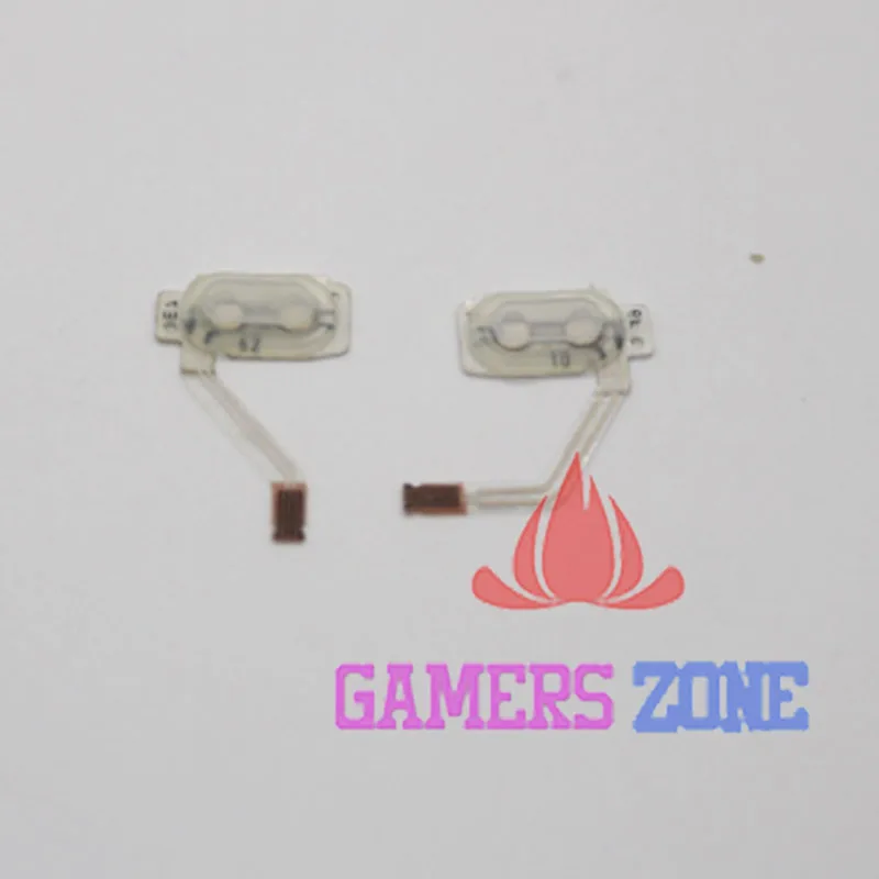 L R Кнопка триггера ключ гибкий кабель для PSP GO Левая Правая проводящая подушка |