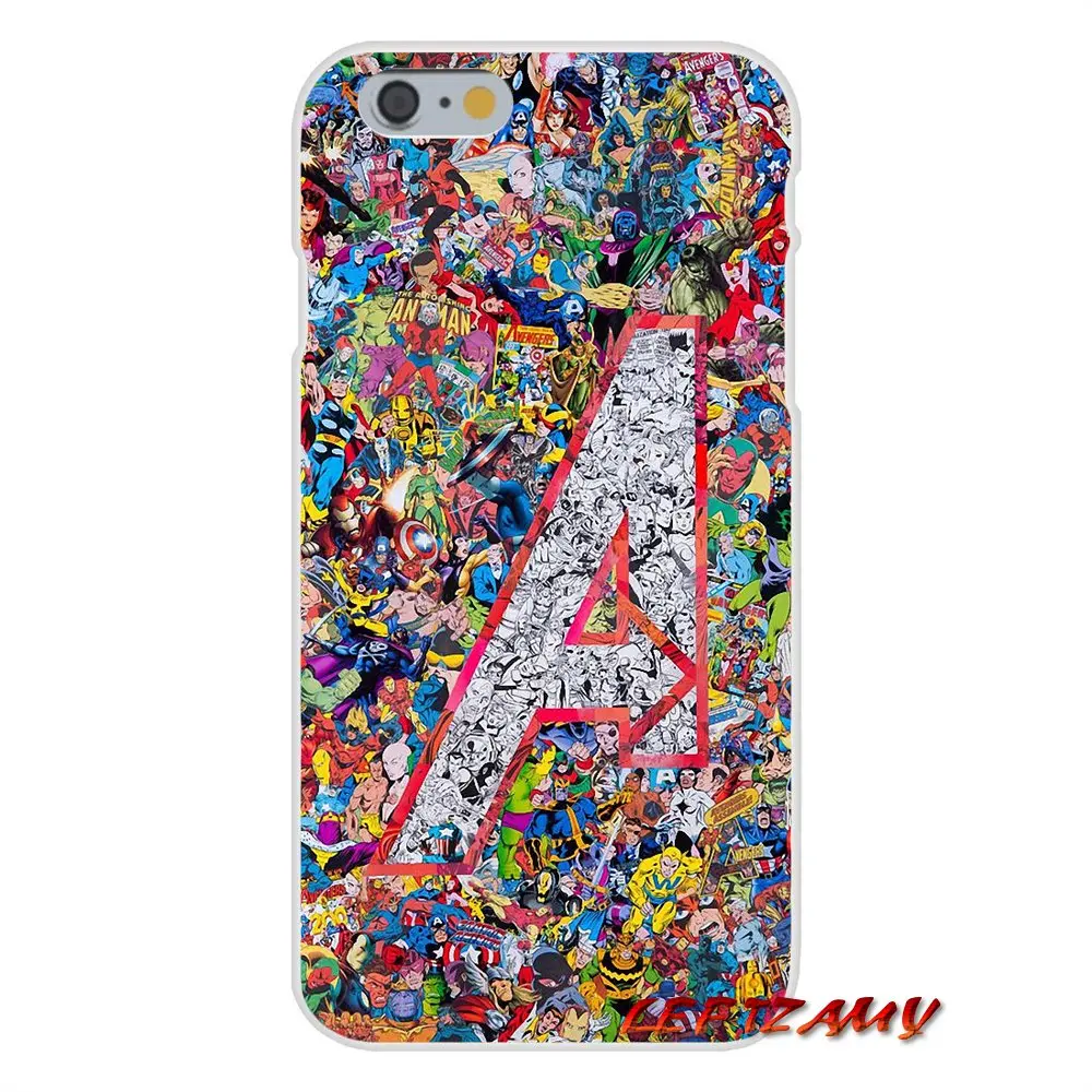 Мягкий прозрачный чехол для Samsung Galaxy A3 A5 A7 J1 J2 J3 J5 J7 2015 2016 2017 Comic Super Heroes collage Thor doctor