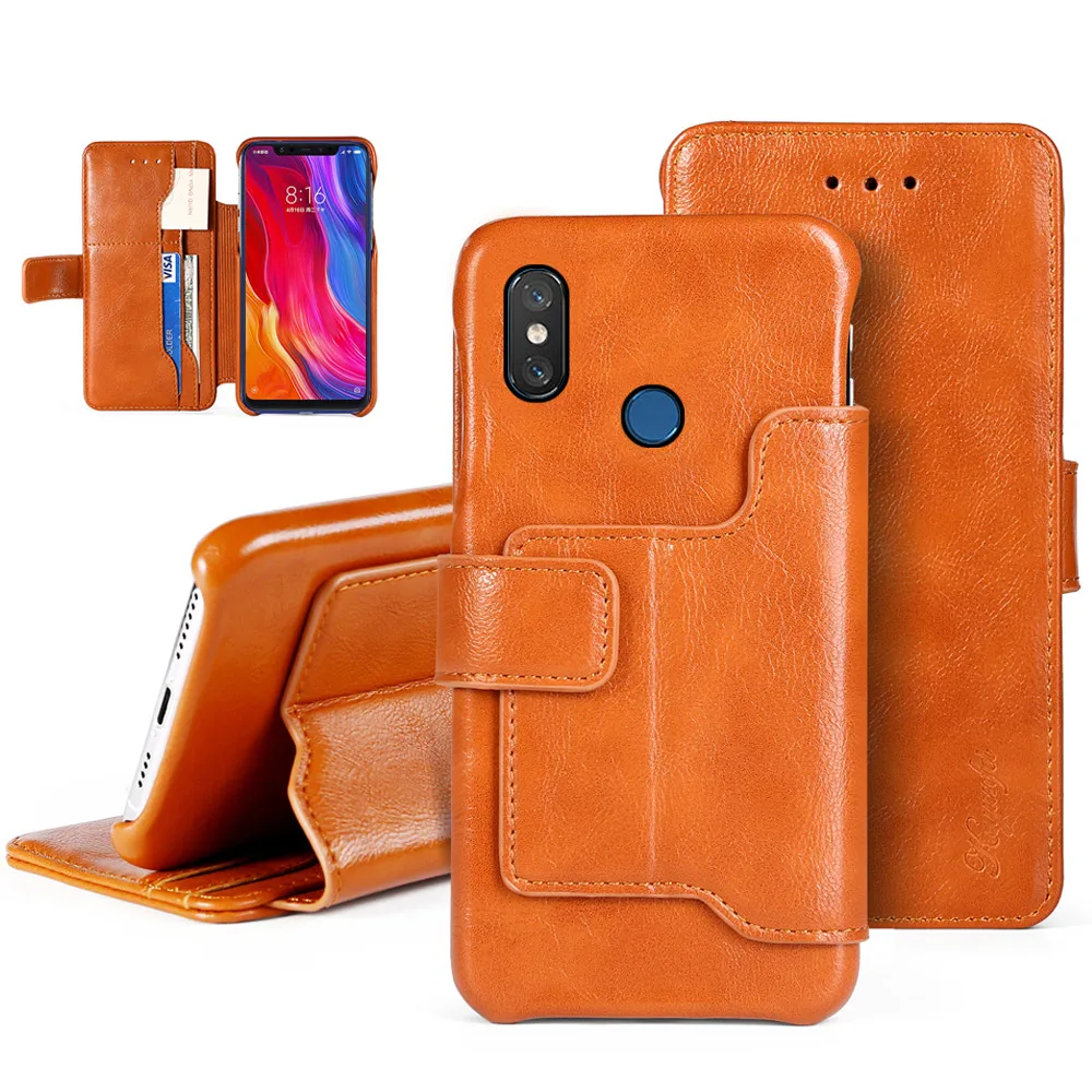 1 Чехол для Xiaomi Redmi Note 7, роскошный чехол-книжка из искусственной кожи с откидной крышкой, чехол-кошелек с подставкой, красный чехол для mi 6 Pocophone F1 mi 9 mi 9 SE, Чехол для карт - Цвет: 1