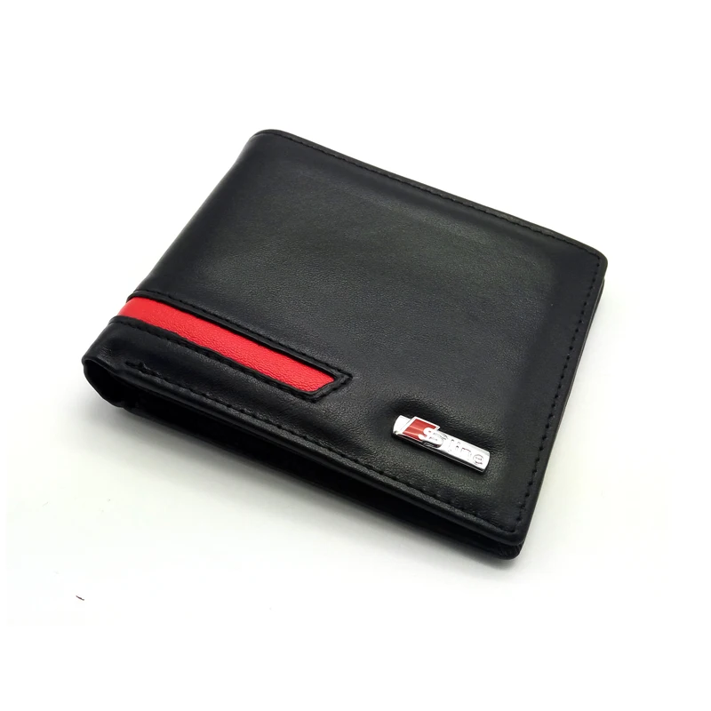 Из натуральной и искусственной кожи Для мужчин кошелек водитель автомобиля