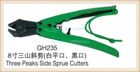 free shipping diy tools 1pclot gh235 three peaks brand side sprue cutters jewelry pliers jewelry making tools