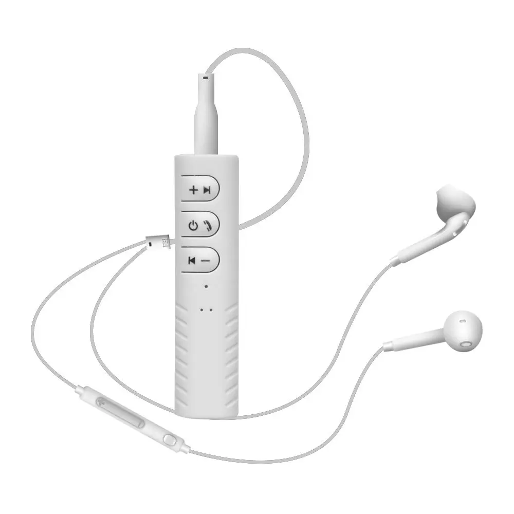 Приемник Bluetooth наушники беспроводные Bluetooth 3,5 мм проводные наушники с микрофоном для телефона