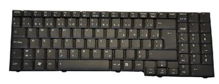 Клавиатура для ASUS A7 G50 G70 G71 M50 X57 Pro58 Pro72 X71 X55 X72 L50V