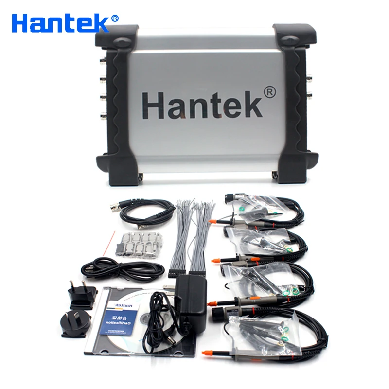 Осциллограф Hantek DSO3254A 4 канала 250 МГц 16 каналов|usb oscilloscope|oscilloscope channels4 channels |