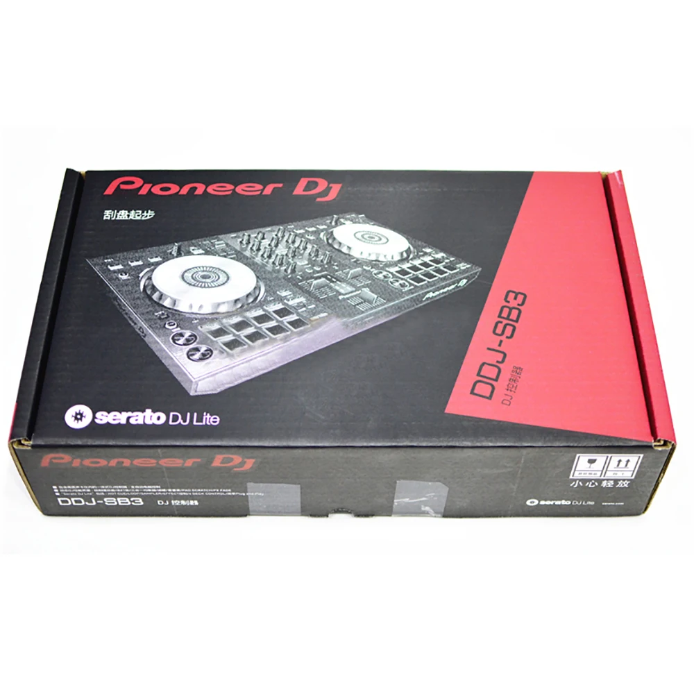 Чехол для DJ Hero Beat Slice LTGEM Портативный 2 канальный контроллер Pioneer DDJ SB3 корпус пульта