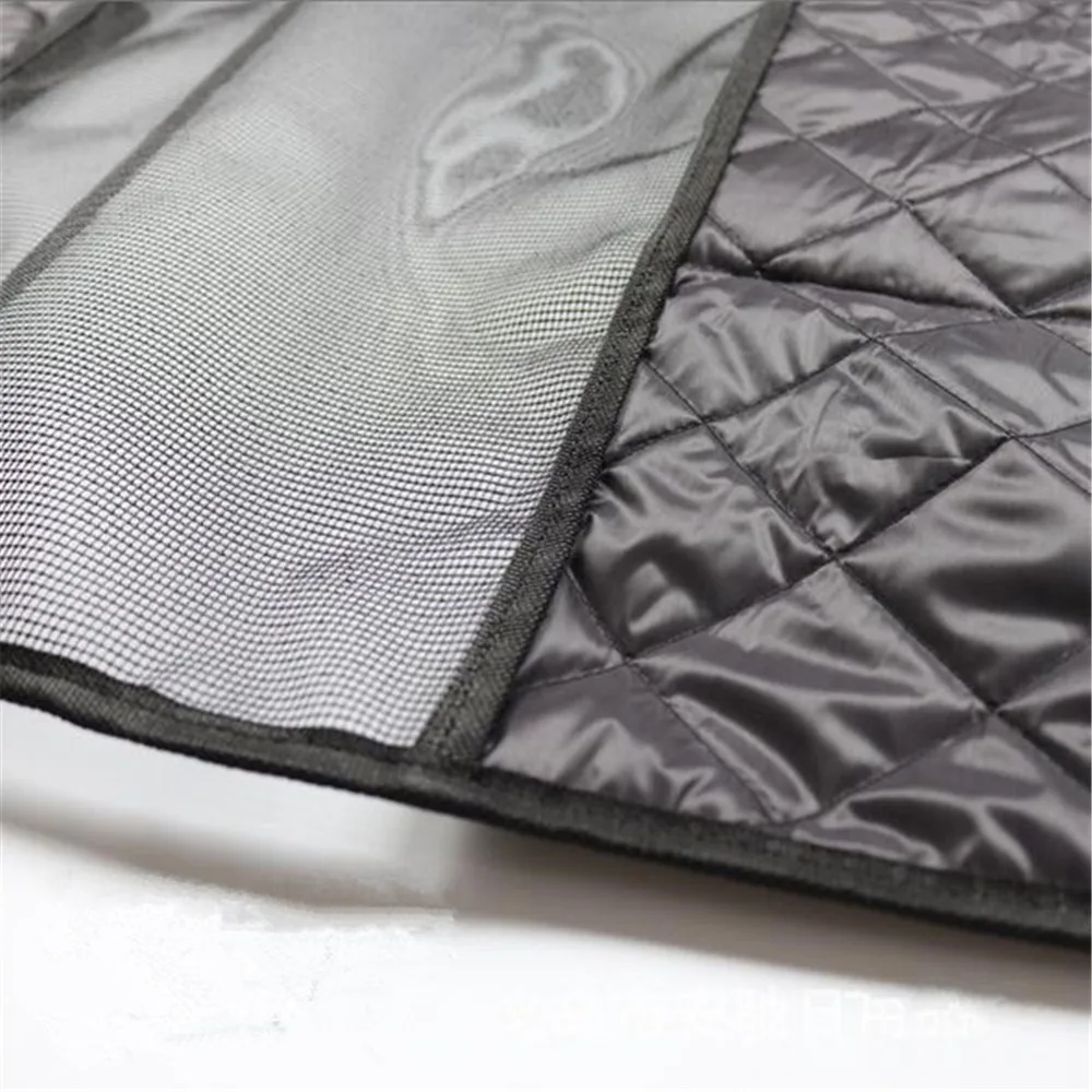 New Arrival Car Styling Dog Barrier Storage Bag Organizer Pets Children Disturb Stopper Seat Auto Hanging | Автомобили и