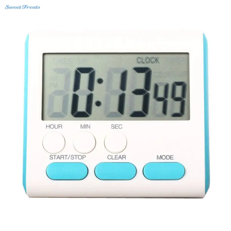 Будильник с обратным отсчетом и будильником|lcd digital kitchen timer|digital timerkitchen timer |