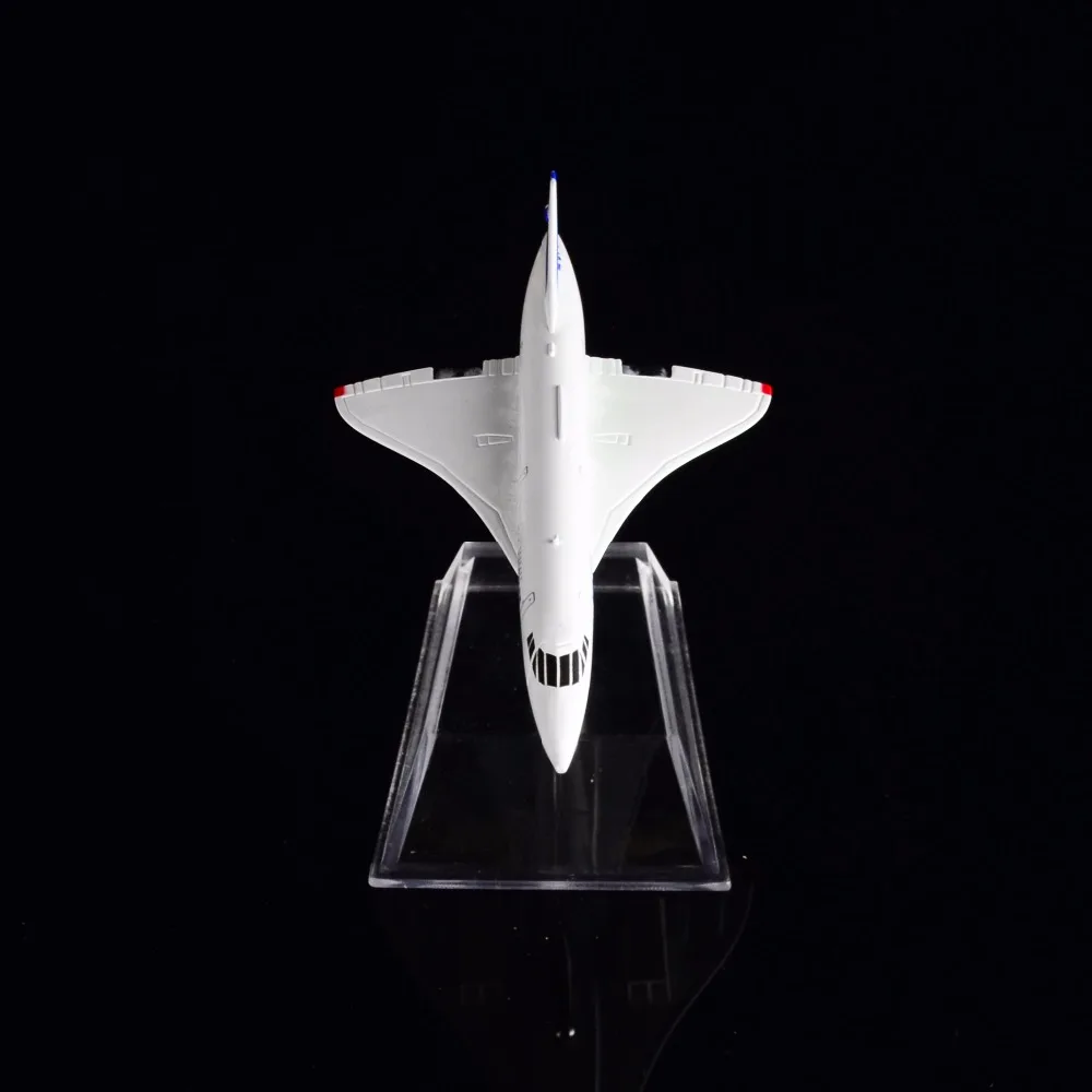 1: 400 16 см Франция Airways F BVFB Concorde металлическая модель самолета украшение офиса