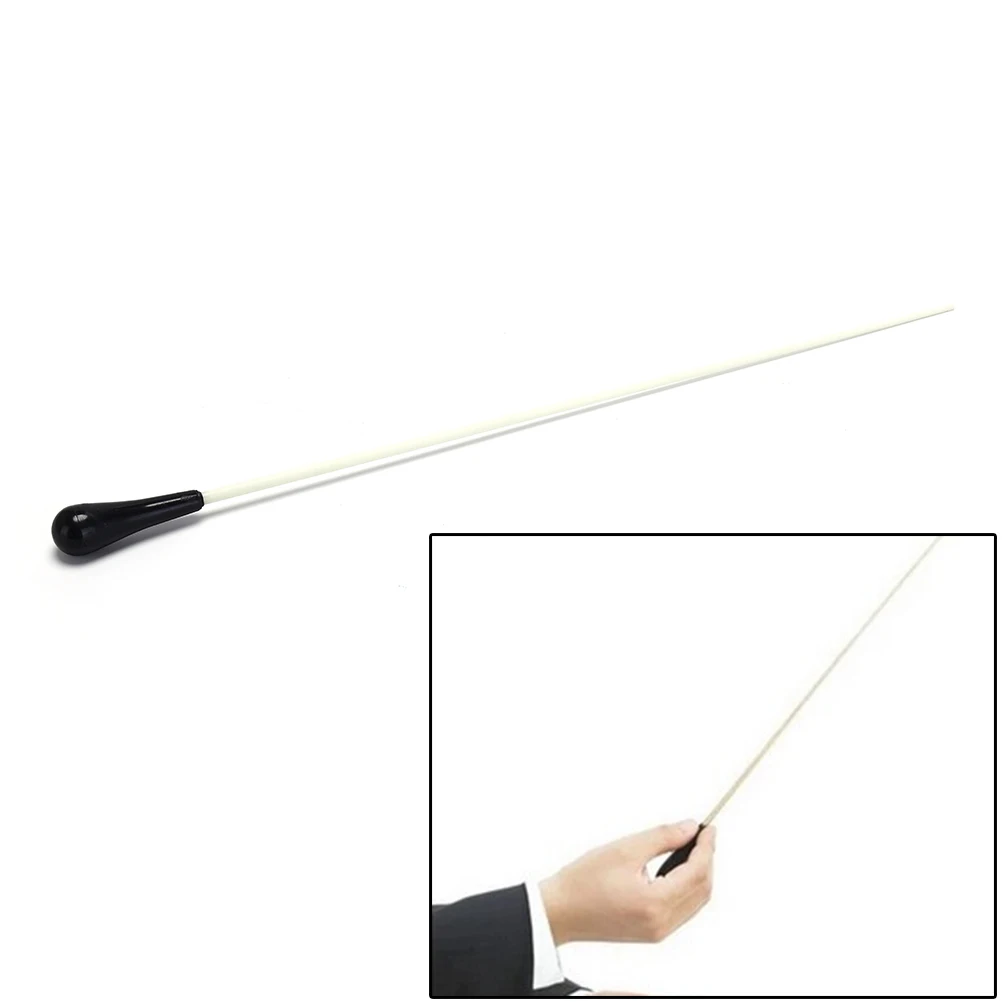 

39 см черная ручка из АБС MusicalBaton подарок Музыкальный Проводник