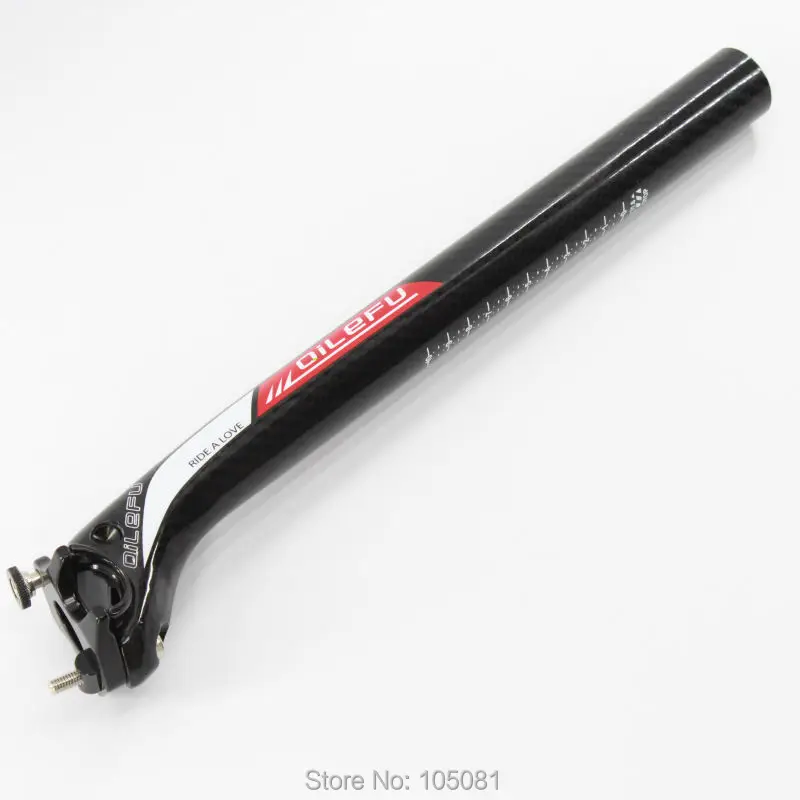 Светильник седельный штырь из углеродного волокна 3K 27 2/30 8/31 6/25 мм|seatpost mtb|carbon bicycle