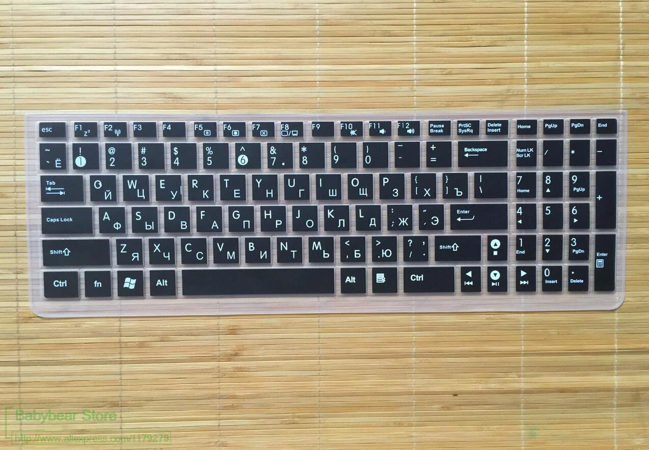 Чехол для клавиатуры Asus x552m X552mj x552L x552E x552 x552cl x550v x550c x550l x550jx на русском языке 15 6