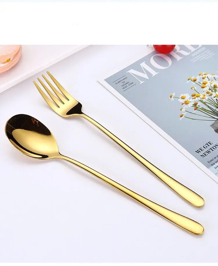 1 шт. 304 ложки для супа из нержавеющей стали с длинной ручкой китайская Серебряная