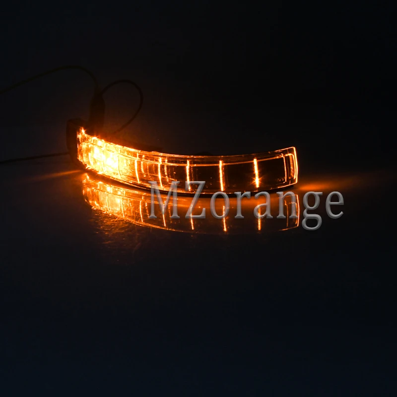 MZORANGE led Зеркало заднего вида сигнала поворота светильник для KIA Форте Рио K2 2011 2016