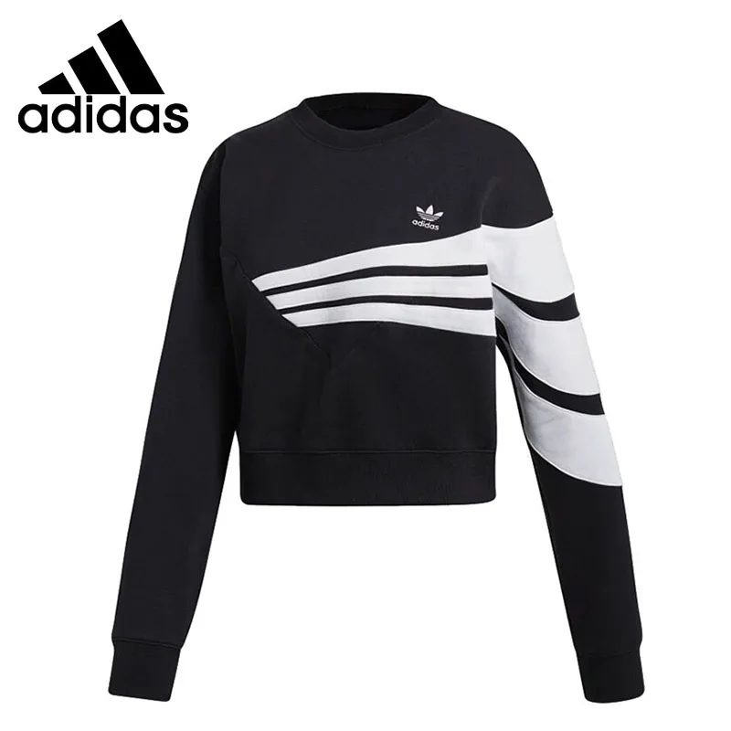 Оригинальный новое поступление свитер Adidas женский пуловер трикотажная